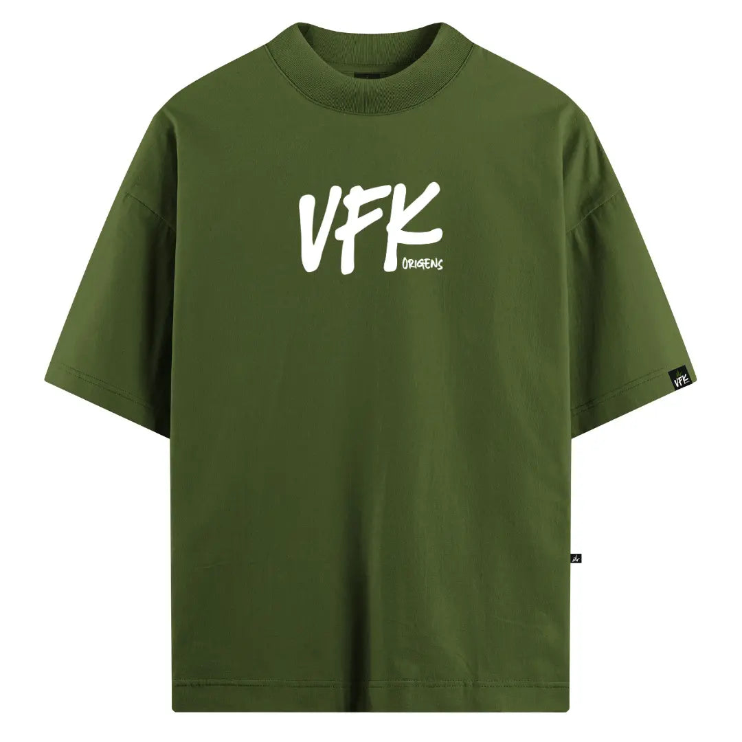 Camiseta Oversized Verde