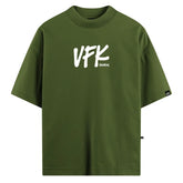 Camiseta Oversized Verde