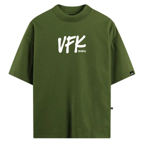 Camiseta Oversized Verde